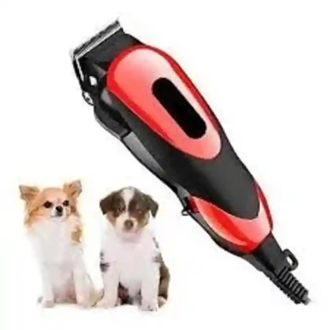 Maquina Peluquera Para Mascotas + Kit Gemei Gm-1023