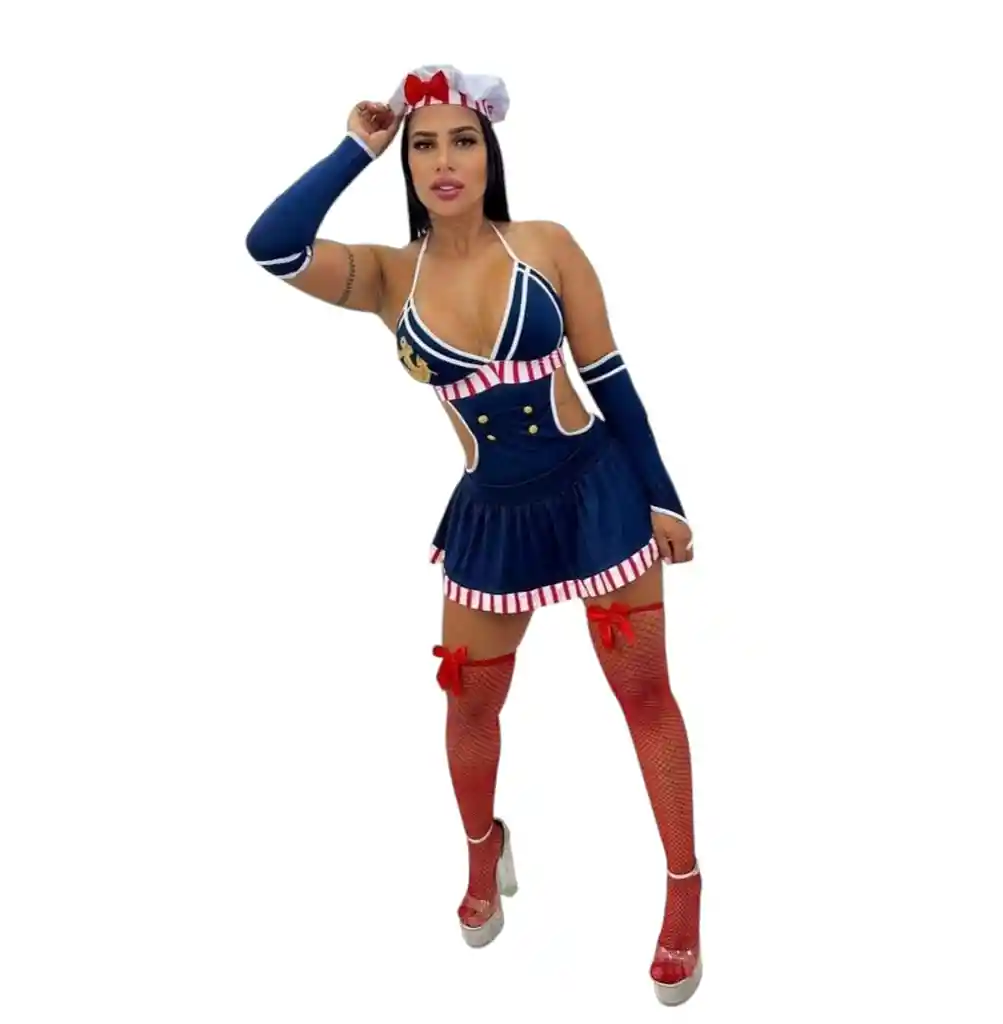 Disfraz Lenceria Sexy Marinera