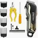 Maquina De Peluquería Canina Recargable Pro Gemei Gm-6063