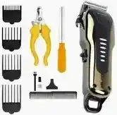 Maquina De Peluquería Canina Recargable Pro Gemei Gm-6063