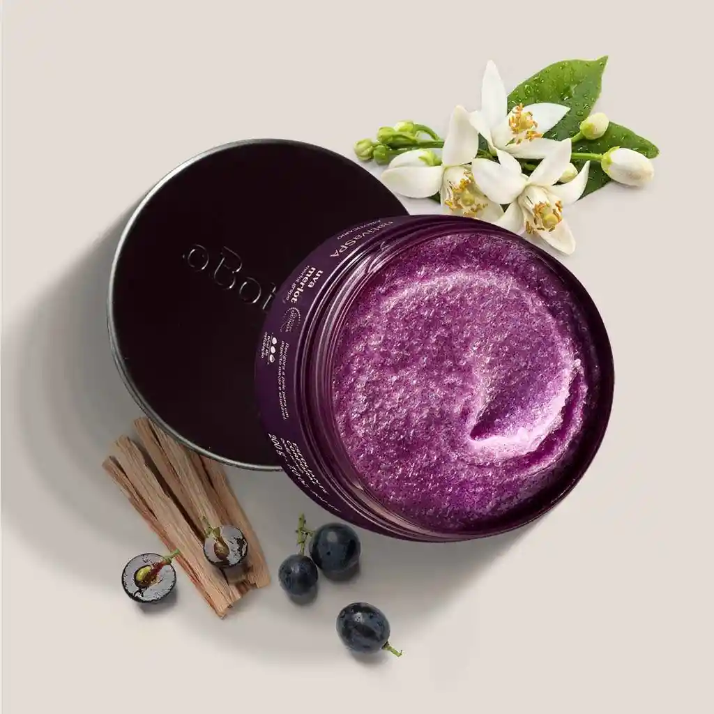Exfoliante Corporal Uva Merlot Nativa Spa 200g