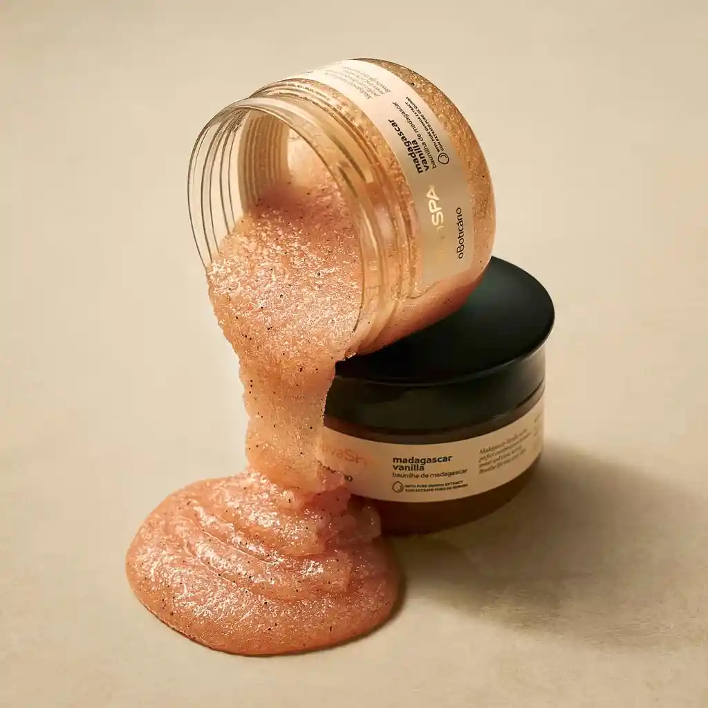 Óleo Exfoliante Azucar Vainilla De Madagascar 200g Exp Nspa