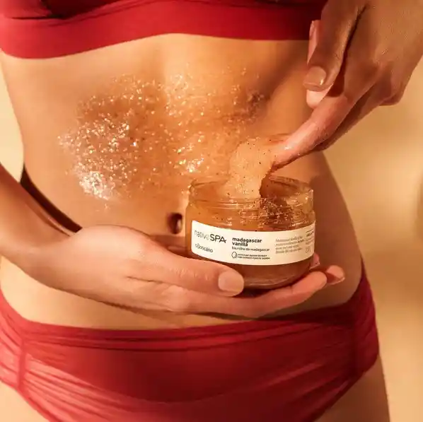 Óleo Exfoliante Azucar Vainilla De Madagascar 200g Exp Nspa