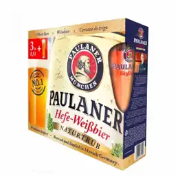 Paulaner Cerveza Weibier Vaso 3Und
