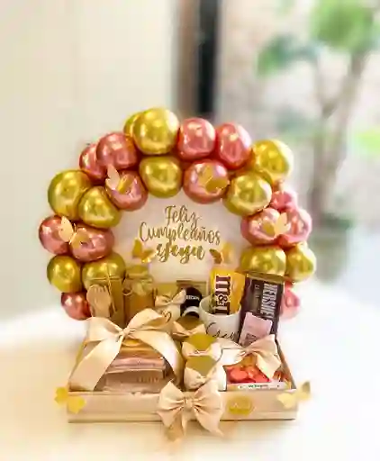 Regalo De Cumpleaños-amor Y Amistad-aniversario-dia De La Madre- Dia De La Mujer