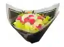 Ramo Elegante Con Rosas Y Claveles