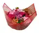 Ramo Vibrante De Rosas Y Claveles