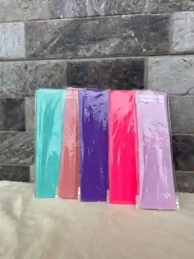Bandas Elásticas O Cintillos De Tela Para El Cabello.