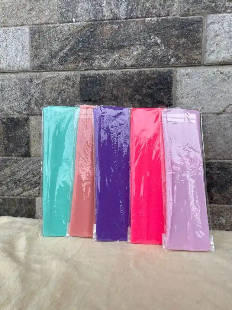 Bandas Elásticas O Cintillos De Tela Para El Cabello.