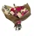 Ramo Premium De Rosas Multicolor