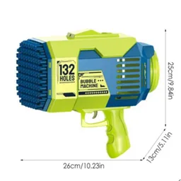 Pistola De Burbujas Recargable | Diversión Ilimitada 🫧- Verde