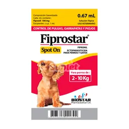Fiprostar 2-10kg