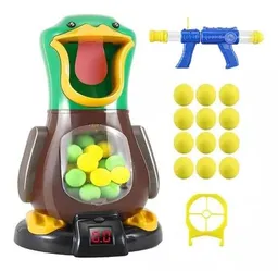 Juego De Tiro Al Blanco - Pato Con Pantalla Digital Y Sonidos 🎯🦆