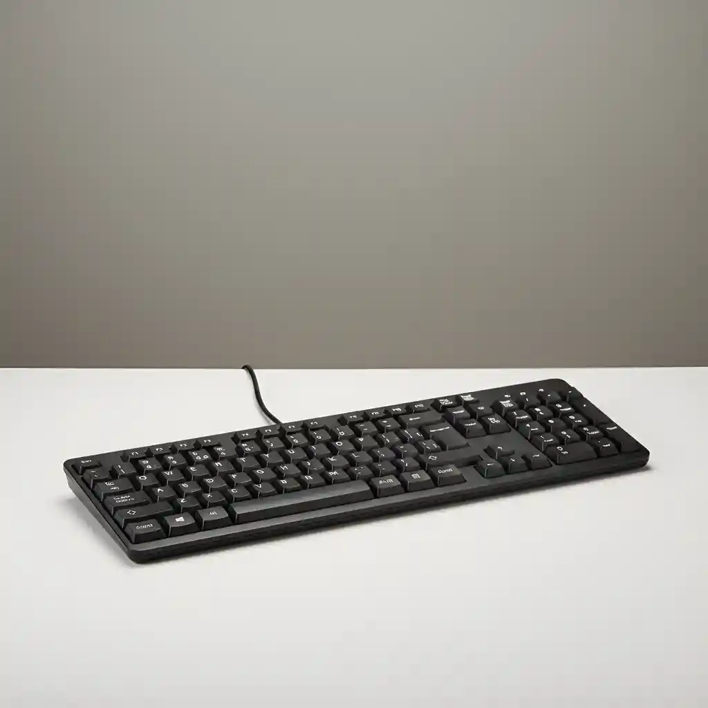 Teclado Multimedia Usb Para Pc En Español Letra Ñ (81310507)
