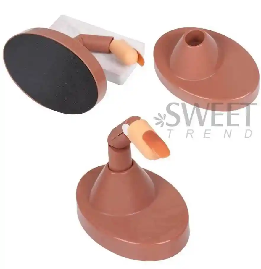 Dedos De Práctica Para Manicure