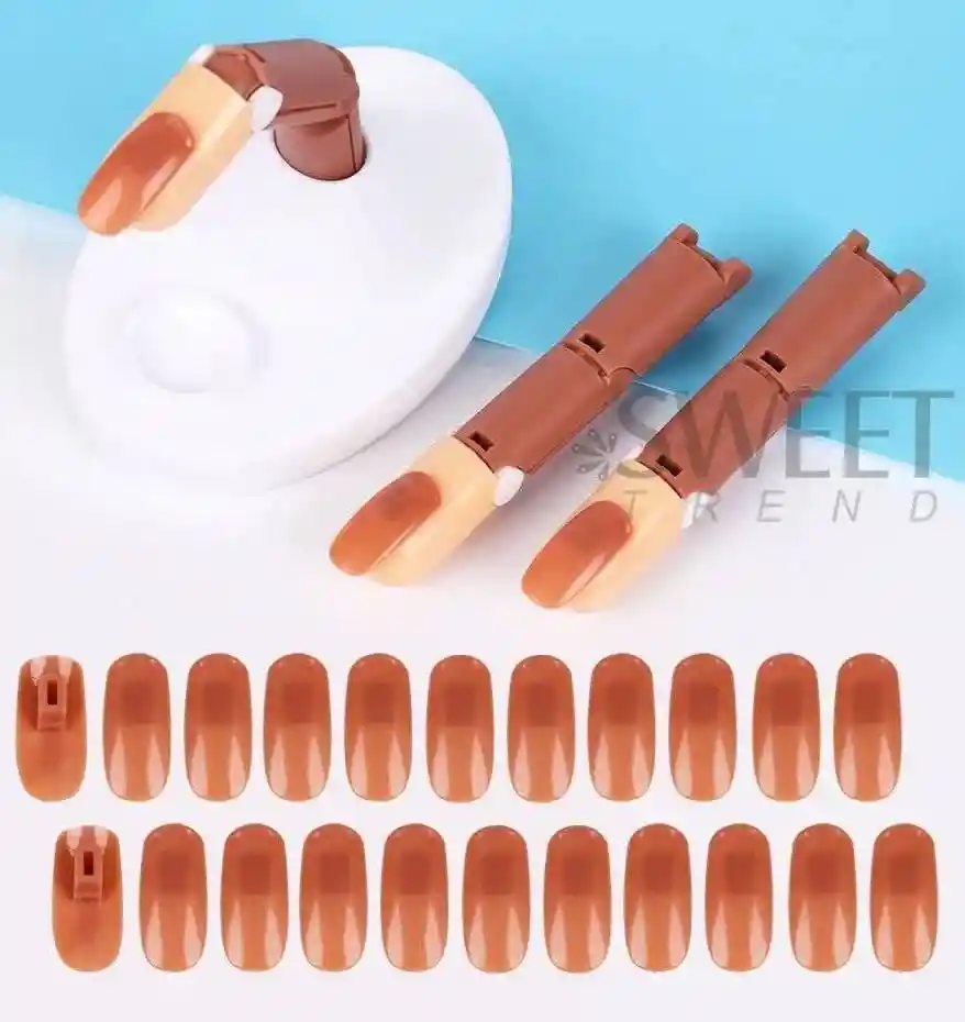Dedos De Práctica Para Manicure