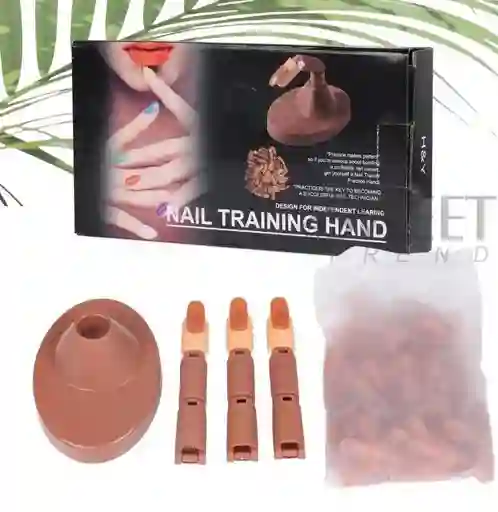 Dedos De Práctica Para Manicure