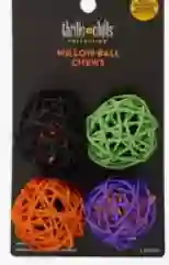Thrills & Chills Squeaker Willow Ball Chews