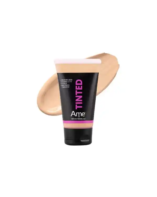 Tinta De Maquillaje Liquido L105 - Ame Cosmeticos