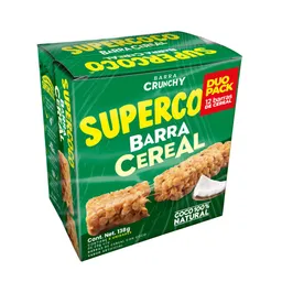 Barra de Cereal Con Coco Supercoco