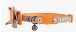 Thrills & Chills Squeaker Cat Pumpkin Cat Collar