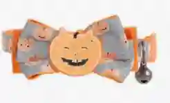 Thrills & Chills Squeaker Cat Pumpkin Cat Collar