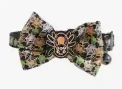 Thrills & Chills Squeaker Cat Spiderwebs Cat Collar