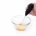 Espumador De Leche De Mano Con Soporte Batidor Portátil