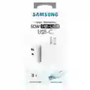 Cargador Samsung Galaxy S22 50w Pd+usb Carga Ultra Rápida