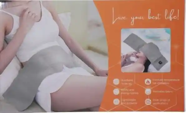 Cinturón De Calor Para Cólicos O Macasta Para Dormir