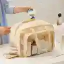 Neceser Organizador Transparente De Viaje Gran Capacidad