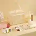 Neceser Organizador Transparente De Viaje Gran Capacidad