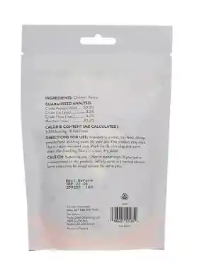 Thrills And Chills Chicken Hearts Dog Treats 4 Oz