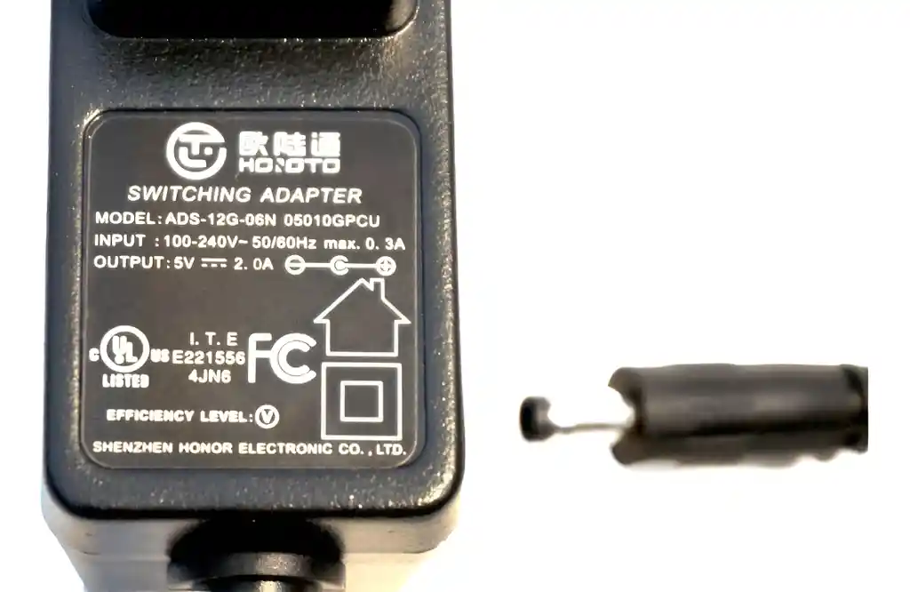Adaptador Cargador Tv Box 5v 2.0a Ads-12g-06n Tbox