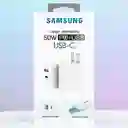 Cargador Samsung Galaxy S22 50w Pd+usb Carga Ultra Rápida