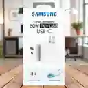 Cargador Samsung Galaxy S22 50w Pd+usb Carga Ultra Rápida