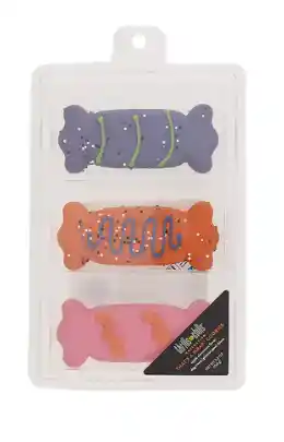 Thrills And Chills Candy Shaped Cookie Dog Treats 3 Count 5.3 Oz