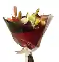 Ramo Elegante Con Lirios Y Rosas