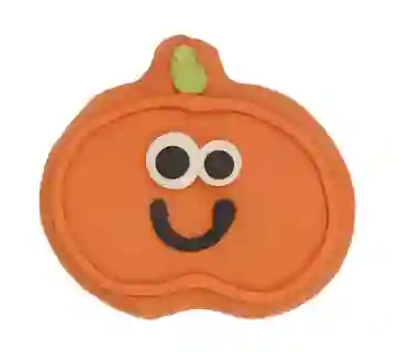 Thrills And Chills Pumpkin Decorated Cookie Dog Treats 1 Count 1.9 Oz