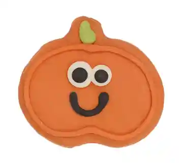 Thrills And Chills Pumpkin Decorated Cookie Dog Treats 1 Count 1.9 Oz