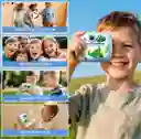 Cámara De Impresión Instantánea Para Niños Con Cubierta De Silicona