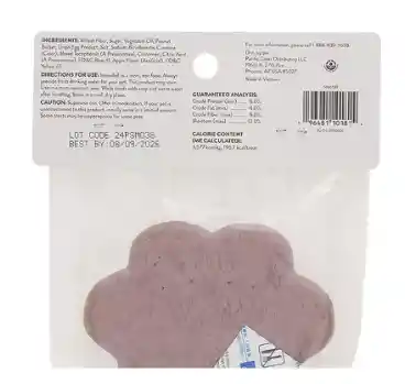 Thrills And Chills Boo! Decorated Paw Cookie Dog Treat 1 Count 2 Oz