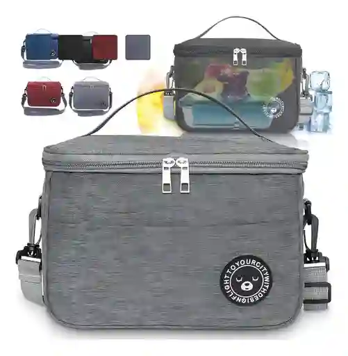 Lonchera Térmica Para Alimentos, Frío Y Calor