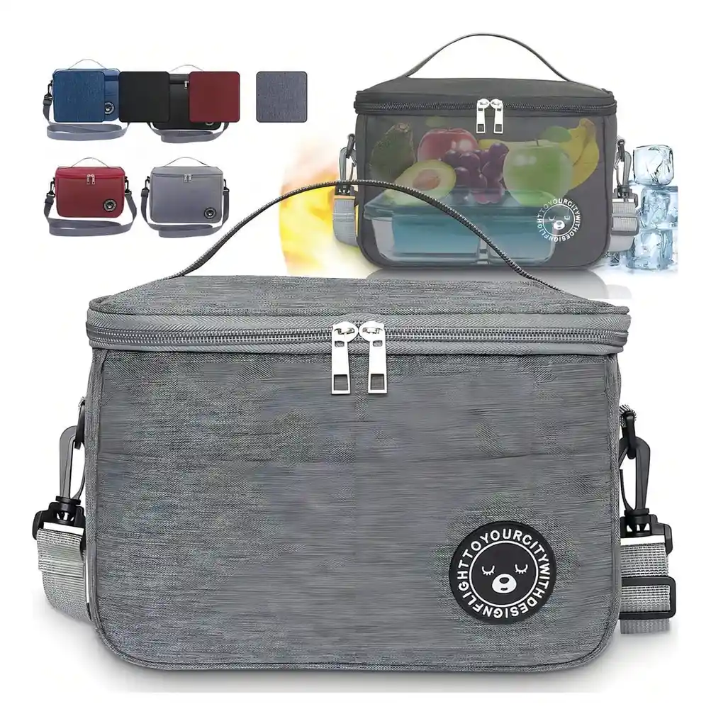 Lonchera Térmica Para Alimentos, Frío Y Calor