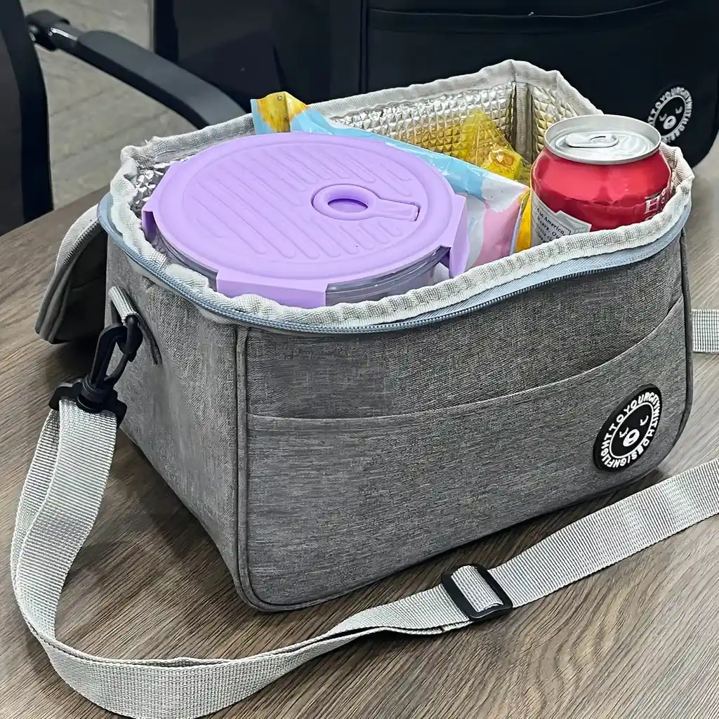 Lonchera Térmica Para Alimentos, Frío Y Calor