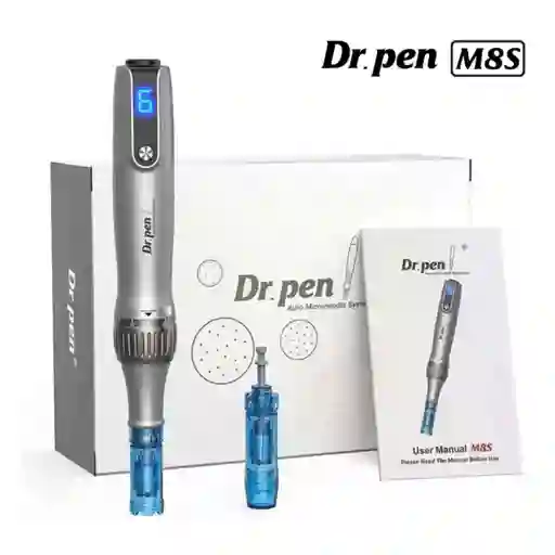 Dermapen Metalico Inalámbrico M8s Sml
