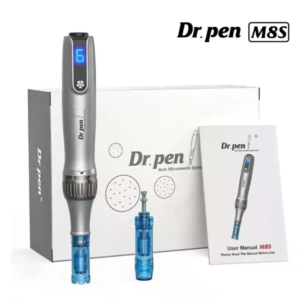 Dermapen Metalico Inalámbrico M8s Sml