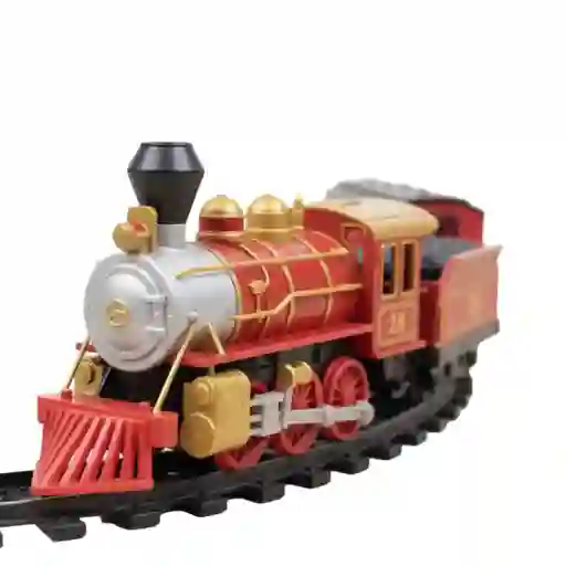 Pista Tren Humo Grande Gy810-3