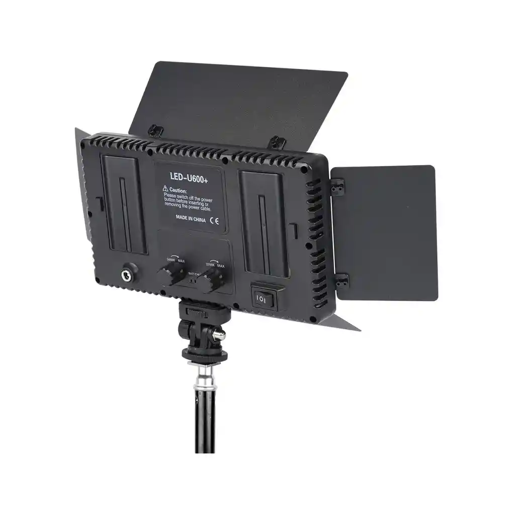 Panel Led Profesional 24cm + Tripode