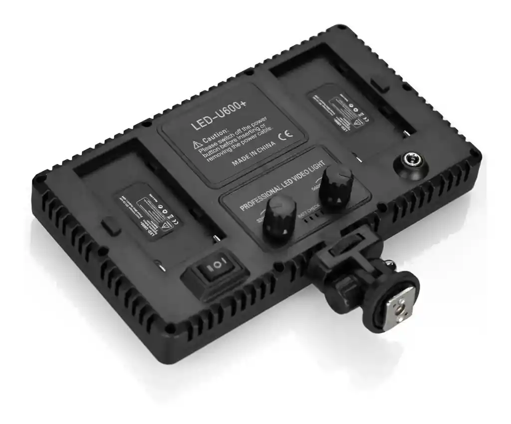 Panel Led Profesional 24cm + Tripode